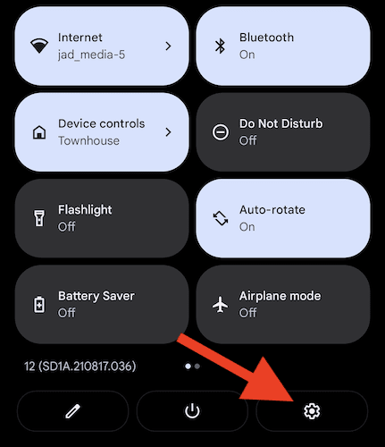 tap-the-gear-icon-to-open-the-settings-app ما هو أحدث إصدار من Android؟