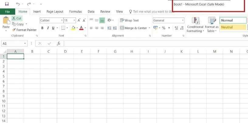 the-application-will-automatically-open-up-in-safe-816x405 حل مشكلة توقف Microsoft Office Word عن العمل Windows 10
