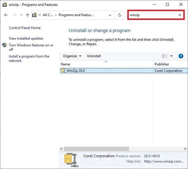 the-programs-and-features-window-will-open-up-now-641x576 هل برنامج WinZip آمن