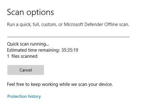 the-windows-defender-will-scan-and-resolve-all-the-530x360 هل برنامج WinZip آمن