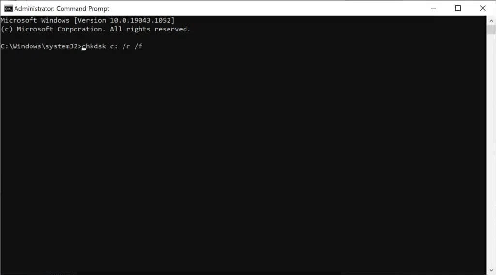 to-run-sfc-and-chkdsk-type-the-command-in-the-comm-1-1024x568-1-1024x568 إصلاح شاشة الموت الصفراء على Windows 10