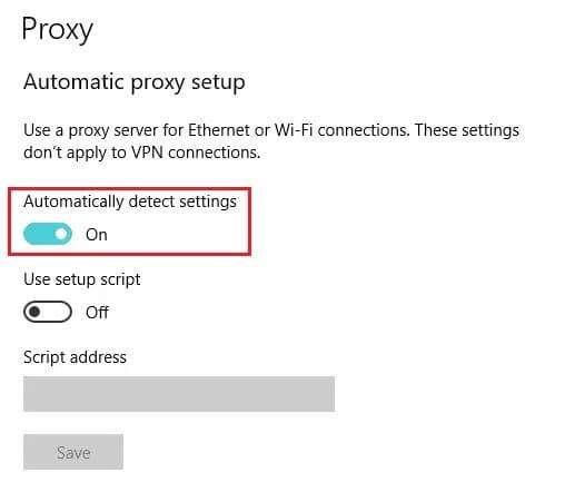toggle-on-automatically-detect-settings-508x433 إصلاح الكمبيوتر المحمول من HP غير متصل بشبكة Wi-Fi