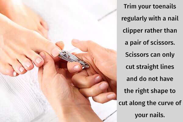 12 نصيحة للروتين العناية بالقدمين لأكثر صحة ونعومة - skin-beauty trim your toenails accurately 600x400 - 12 نصيحة للروتين العناية بالقدمين لأكثر صحة ونعومة