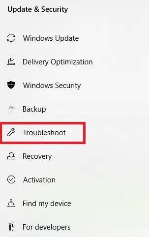 troubleshoot-303x482 قائمة بحث ابدأ على Windows 10 لا تعمل إليك كيفية إصلاحها