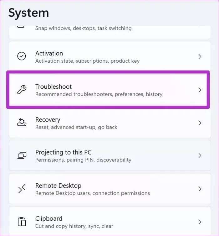 troubleshoot-menu_935adec67b324b146ff212ec4c69054f-700x753 أفضل 9 طرق لإصلاح مشكلات اتصال على Microsoft Teams