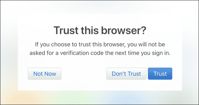 trust_browser كيفية استخدام Apple Notes على نظام Windows أو Android