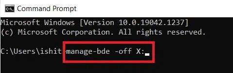 type-the-given-command--479x152 كيفية تعطيل BitLocker في Windows 10