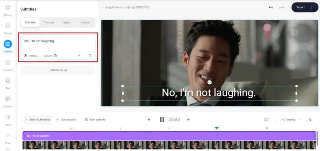type-the-subtitles-in-the-box-provided-as-shown-1024x484-1-1024x484 كيفية إضافة الترجمة إلى الفيلم بشكل دائم