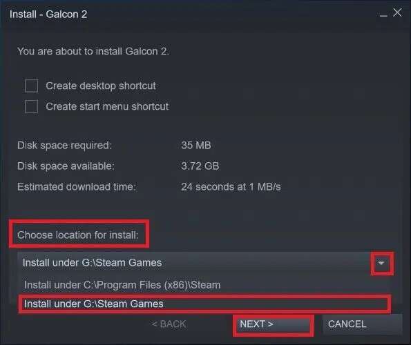 كيفية تنزيل ألعاب Steam على القرص الصلب الخارجي - %categories