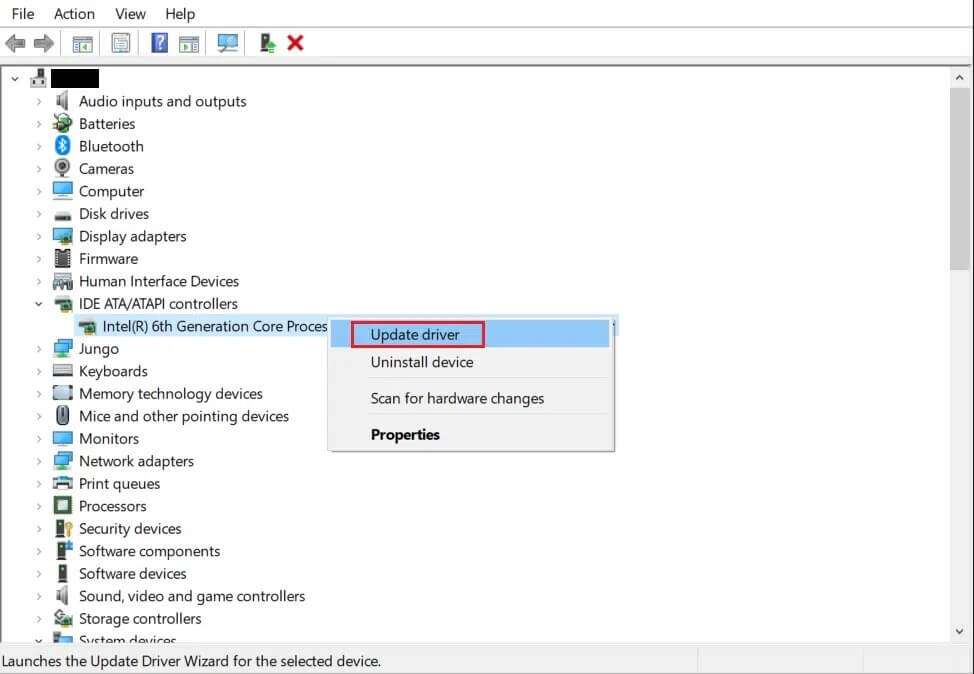 update-ATA-ATAPI-controller-driver-in-device-driver-974x674 إصلاح خطأ في جهاز الإدخال / الإخراج في Windows 10