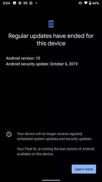 update-android-os_7c4a12eb7455b3a1ce1ef1cadcf29289-340x605 أفضل 8 طرق لإصلاح توقف مدير الملفات على Android