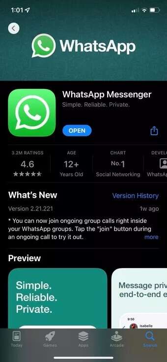 update-whatsapp_7c4a12eb7455b3a1ce1ef1cadcf29289-340x736 أفضل 8 طرق لإصلاح صوت إشعارات WhatsApp