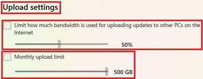upload-settings-in-deliveery-optimization-advanced-655x257 كيفية زيادة سرعة الإنترنت في Windows 11