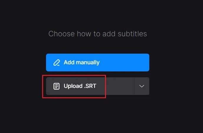 uploat-.srt-file-in-clideo-online-tool-688x451 كيفية إضافة الترجمة إلى الفيلم بشكل دائم