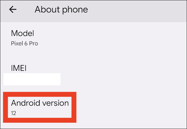 view-your-devices-android-version ما هو أحدث إصدار من Android؟