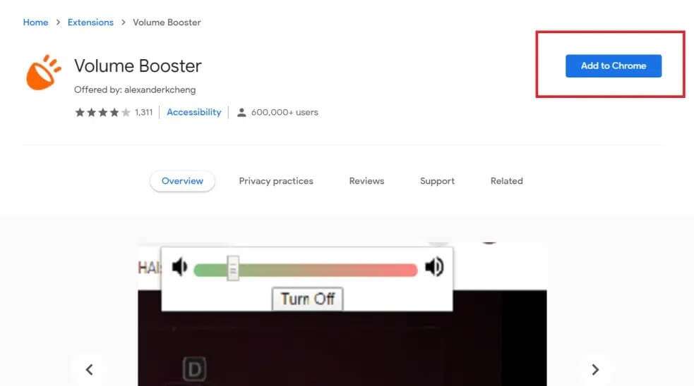 volume-booster-extension-983x548 كيفية زيادة حجم الصوت على Windows 10