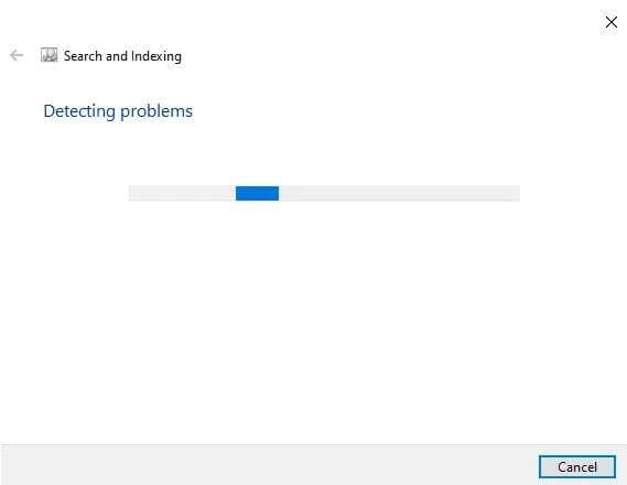 wait-for-the-process-to-complete-569x440 قائمة بحث ابدأ على Windows 10 لا تعمل إليك كيفية إصلاحها