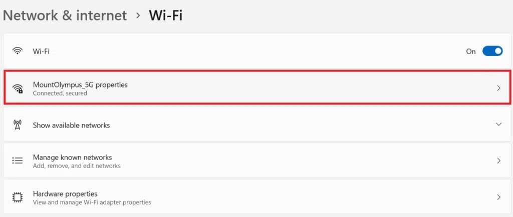 كيفية تغيير خادم DNS على Windows 11 - %categories