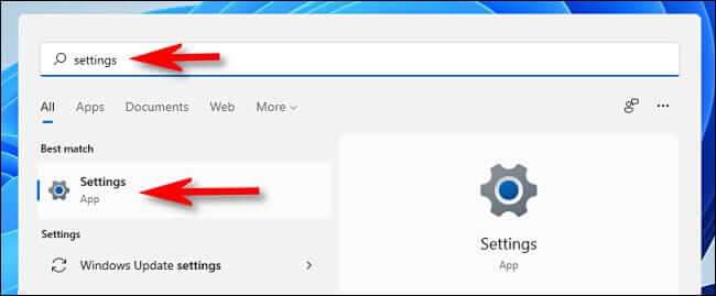 win11_open_settings_start-650x269 كيف تتحقق مما إذا كنت تقوم بتشغيل Windows 11 Home أو Pro Edition