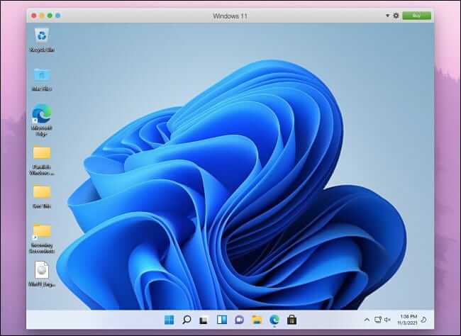 win11_running_in_parallels-650x474 كيفية تشغيل Windows 11 على Intel أو M1 Mac