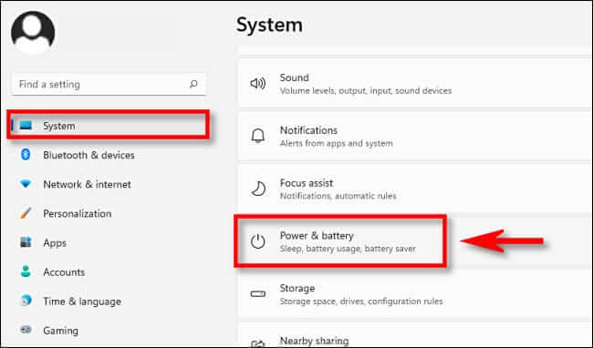 win11_system_power_and_battery-650x382 كيفية اختيار متى يقوم Windows 11 بإيقاف تشغيل شاشتك