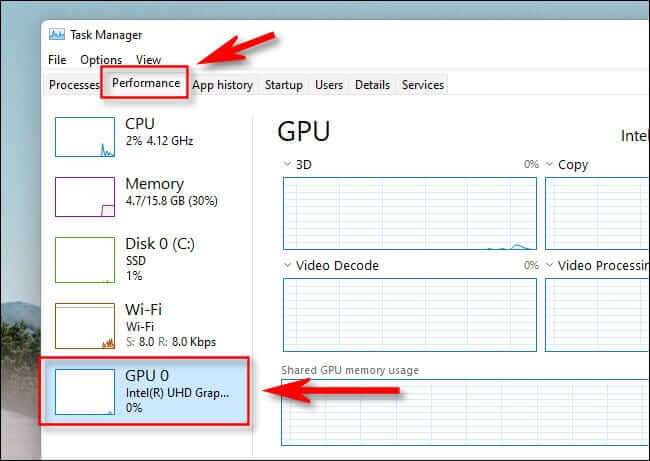 كيفية التعرف على بطاقة الرسومات (GPU) الخاصة بك في Windows 11 - %categories