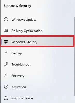 windows-security-289x395 إصلاح وميض شريط مهام Windows 10