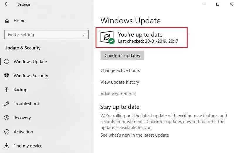 إصلاح خطأ في جهاز الإدخال / الإخراج في Windows 10 - %categories