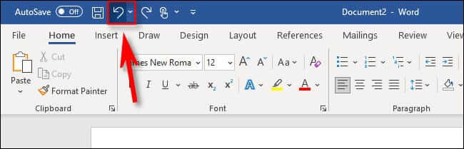 word_undo_button-650x209 كيفية التراجع (والإعادة) على جهاز كمبيوتر يعمل بنظام Windows