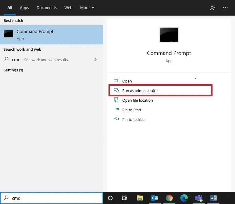 you-are-advised-to-launch-command-prompt-as-an-adm-7-784x680 إصلاح شاشة الموت الصفراء على Windows 10