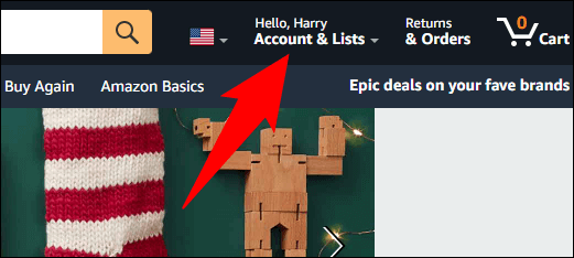 1-amazon-desktop-account-lists كيفية إلغاء اشتراك أمازون كيندل غير المحدود