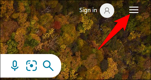 1-bing-desktop-menu كيفية إيقاف تشغيل البحث الآمن على Google و Bing و Yahoo و DuckDuckGo