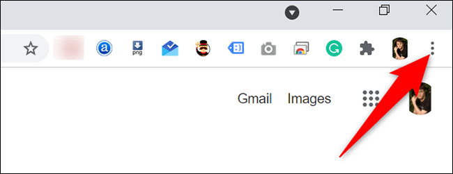 1-chrome-desktop-menu-1 كيفية إزالة محرك بحث Yahoo! من Google Chrome