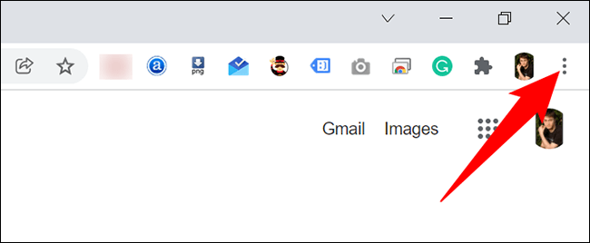 1-chrome-desktop-menu كيفية استيراد الإشارات المرجعية إلى Google Chrome