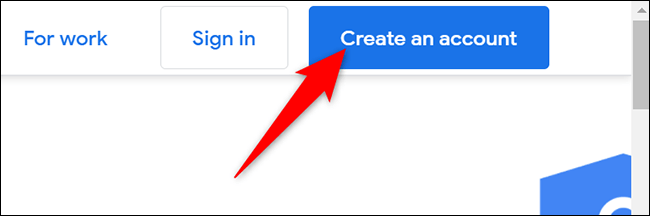 1-create-gmail-account كيفية إنشاء حساب Gmail