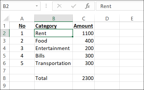 كيفية عمل مخطط دائري في Microsoft Excel - %categories