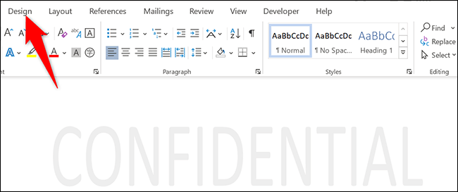 كيفية إزالة علامة مائية في Microsoft Word - %categories