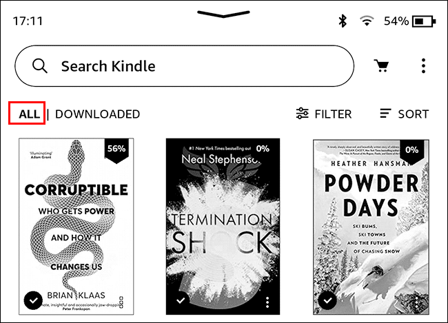 10-all كيف تجبر Kindle على البحث عن كتب جديدة