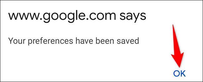 10-google-mobile-prompt كيفية إيقاف تشغيل البحث الآمن على بحث Google