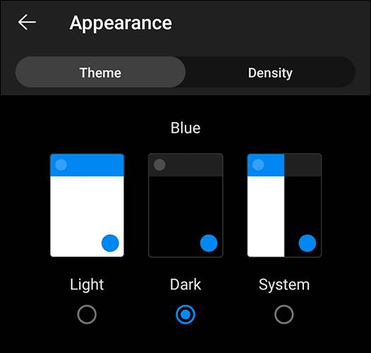 10-outlook-mobile-dark-mode كيفية تمكين الوضع الداكن في Microsoft Outlook
