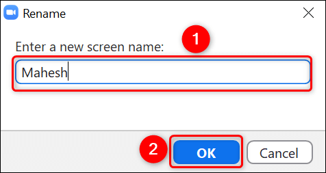 كيف تغير اسمك على Zoom - %categories