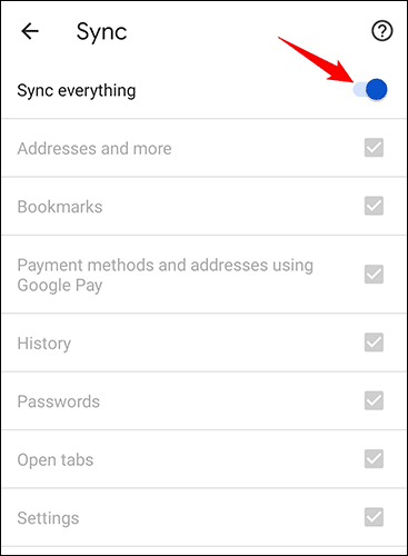 11-chrome-mobile-sync-bookmarks كيفية استيراد الإشارات المرجعية إلى Google Chrome