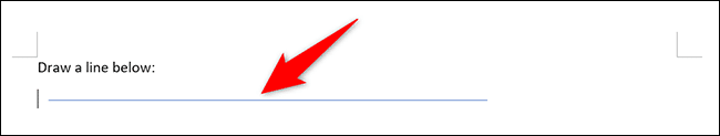 11-draw-line-word كيفية إدراج سطر في Microsoft Word