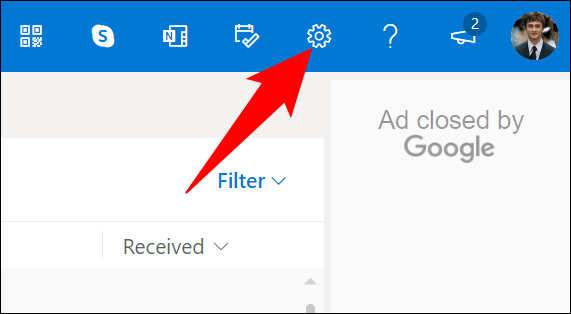 11-outlook-web-settings كيفية تمكين الوضع الداكن في Microsoft Outlook