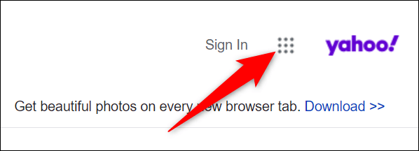 11-yahoo-desktop-menu كيفية إيقاف تشغيل البحث الآمن على Google و Bing و Yahoo و DuckDuckGo