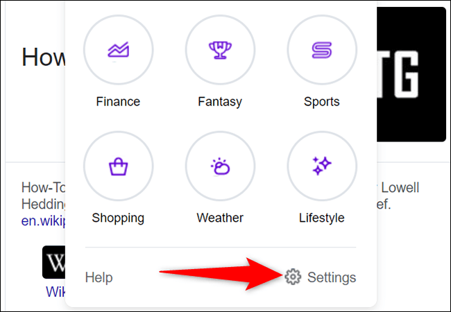 12-yahoo-desktop-settings كيفية إيقاف تشغيل البحث الآمن على Google و Bing و Yahoo و DuckDuckGo
