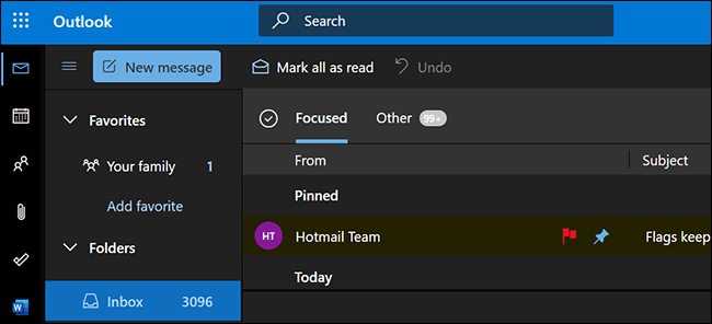 13-outlook-web-dark-mode كيفية تمكين الوضع الداكن في Microsoft Outlook