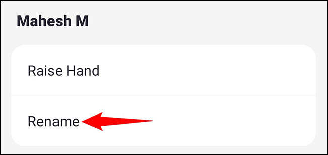 13-zoom-mobile-rename كيف تغير اسمك على Zoom