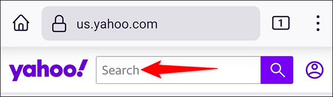 16-yahoo-mobile-search كيفية إيقاف تشغيل البحث الآمن على Google و Bing و Yahoo و DuckDuckGo