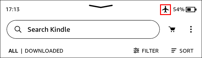 2-airplane-symbol كيف تجبر Kindle على البحث عن كتب جديدة